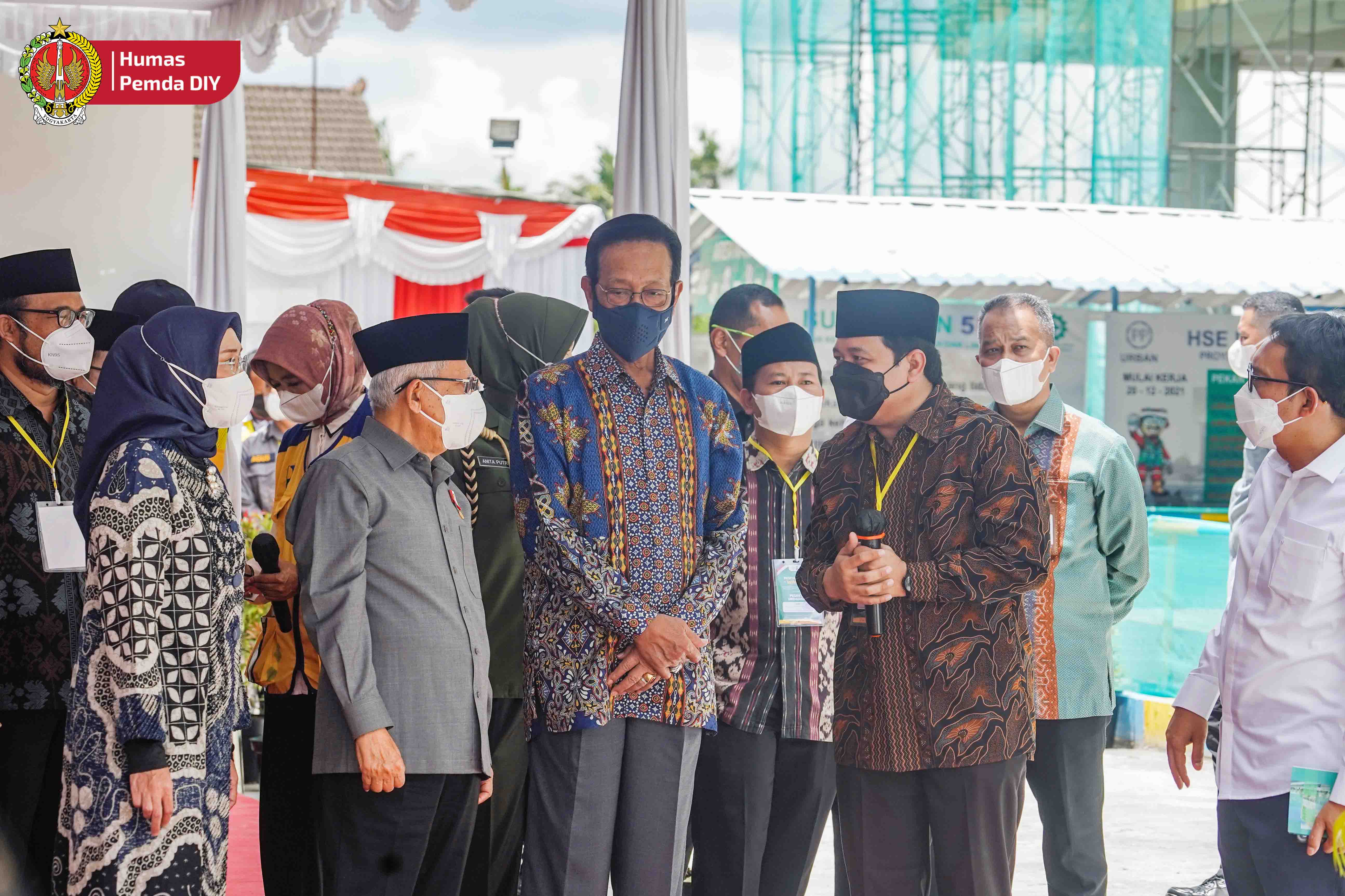 Gubernur DIY Dampingi Wapres RI di Universitas Nahdlatul Ulama UNU Jogja